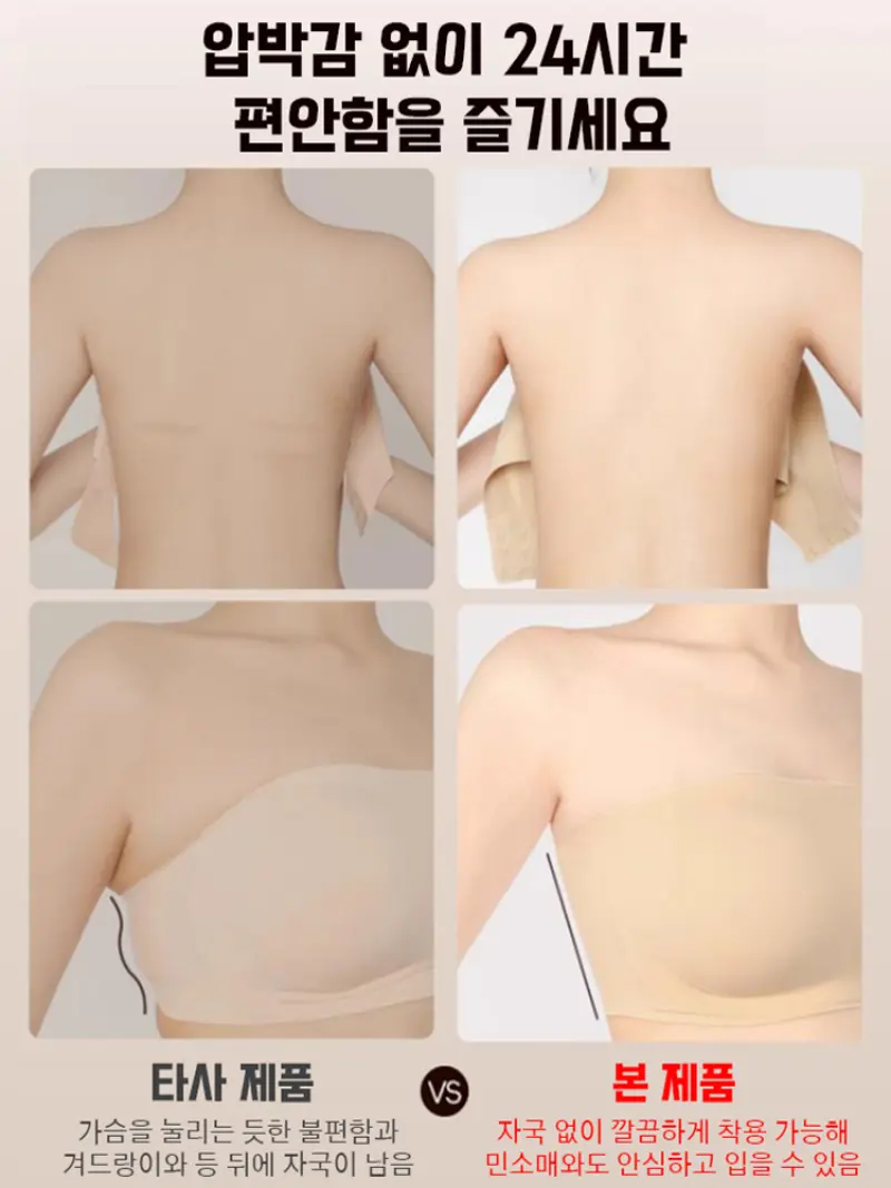Women's seamless skin-colored strapless tube top invisible non-slip special adhesive strip underwear small chest gathered bra
