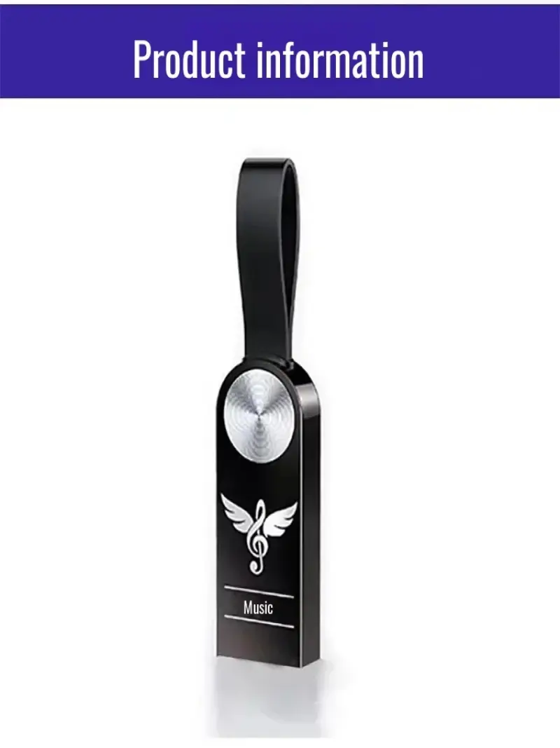 Upgrade USB flash drive car special lossless music songs car special USB flash drive