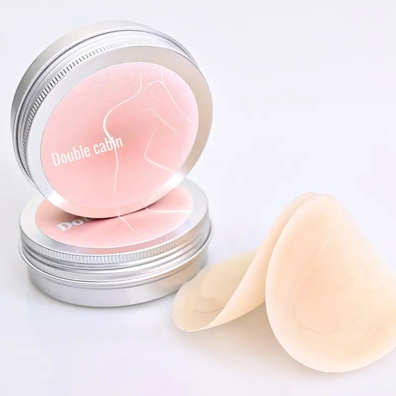 Women's summer thin chest stickers washed invisible silicone antibump point nonmarking