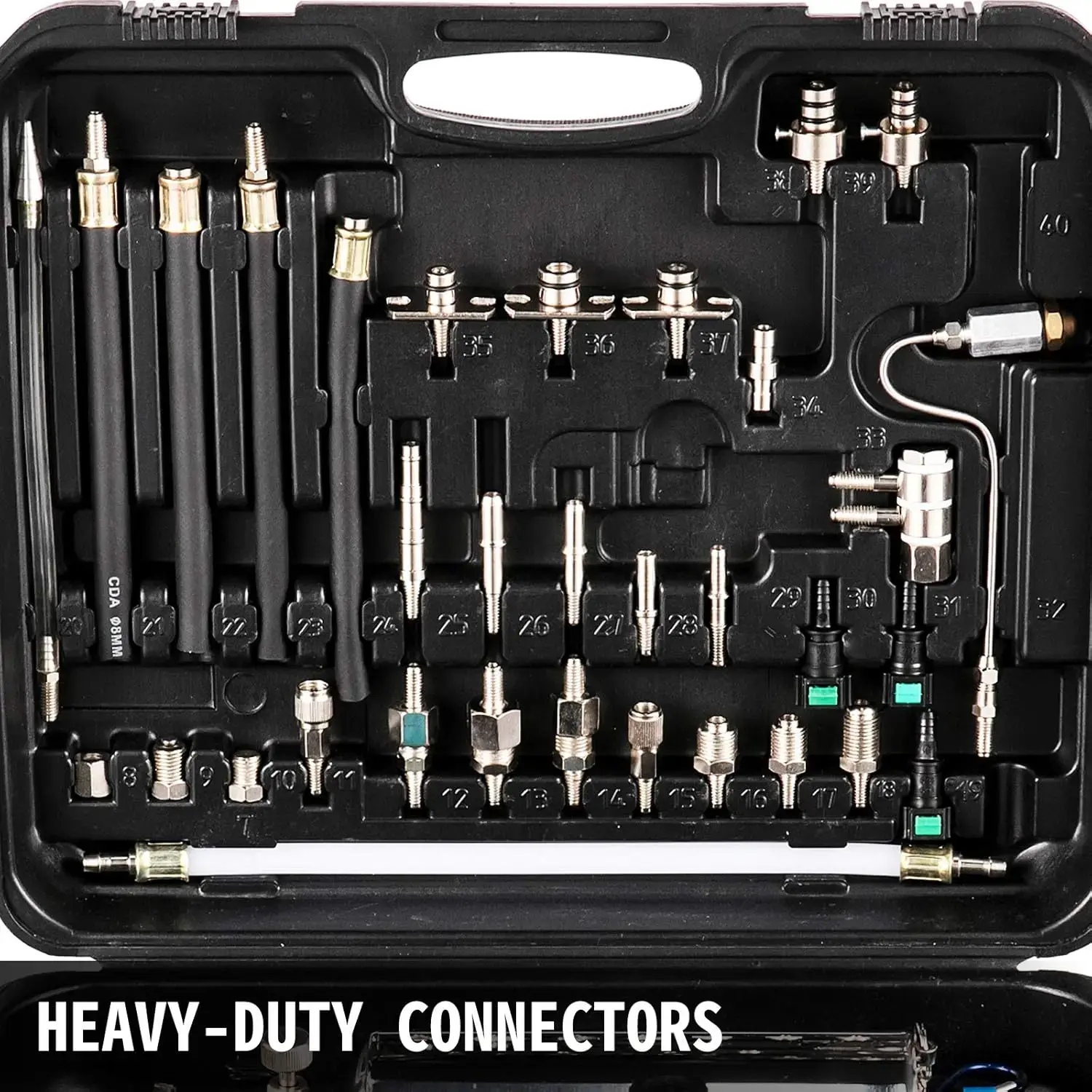 Non-dismantle Injector Cleaner 600ML Automotive Non-dismantle Gasoline Fuel Injector Tester and Cleaner