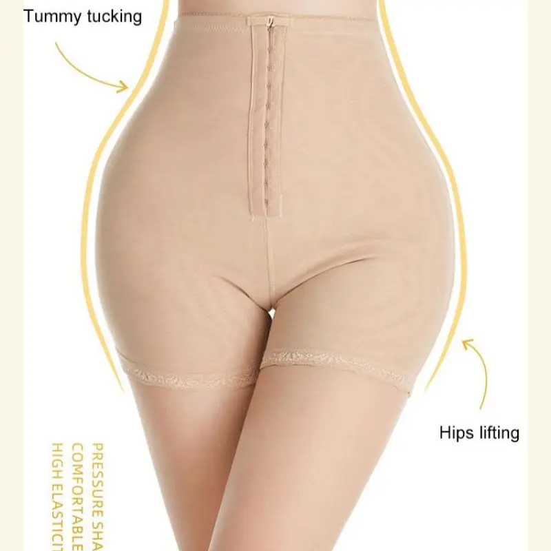 High Waist Girdle Pants Slimming Corset Pants Tummy Control Underwear shaping pants