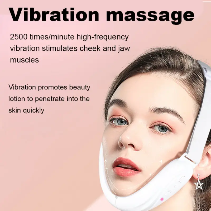 Firming and shaping face slimming microcurrent highfrequency beauty trument