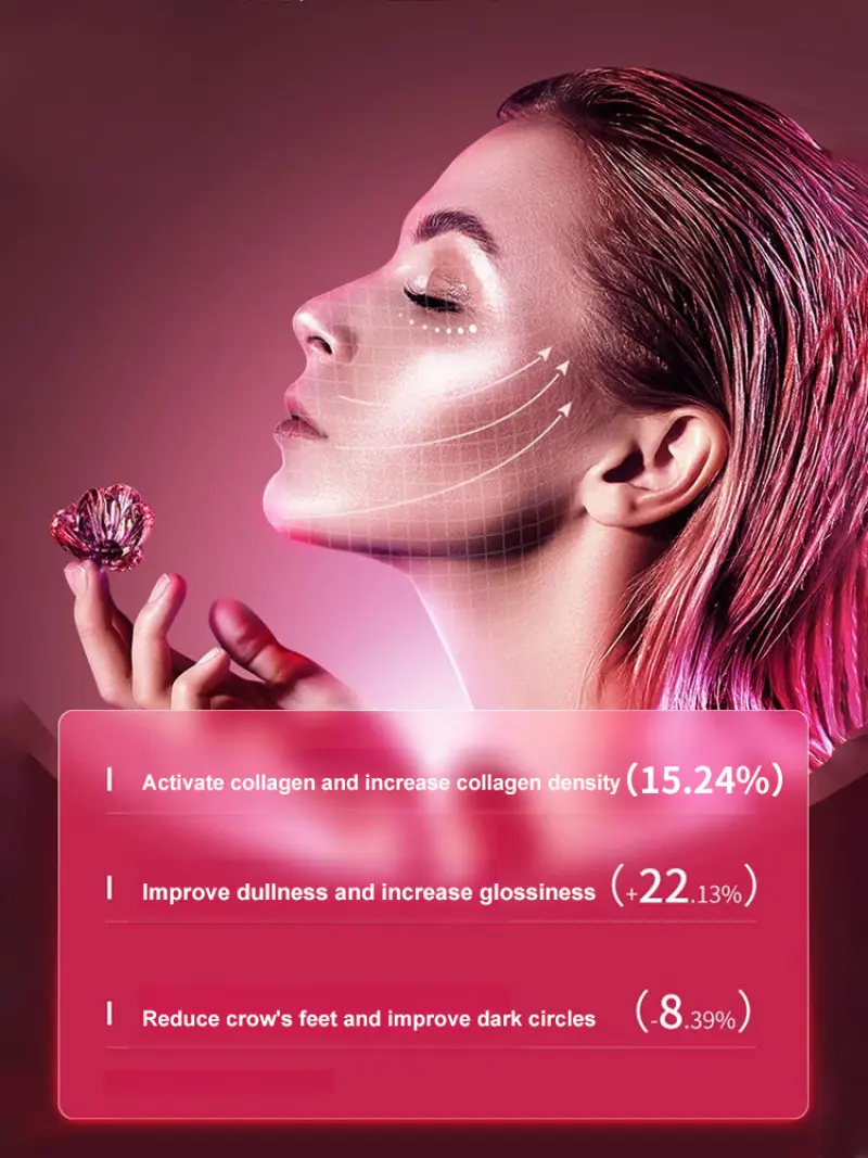 Firming and shaping face slimming microcurrent highfrequency beauty trument