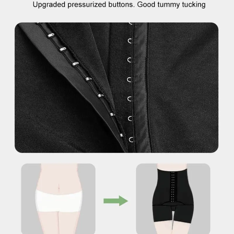 High Waist Girdle Pants Slimming Corset Pants Tummy Control Underwear shaping pants
