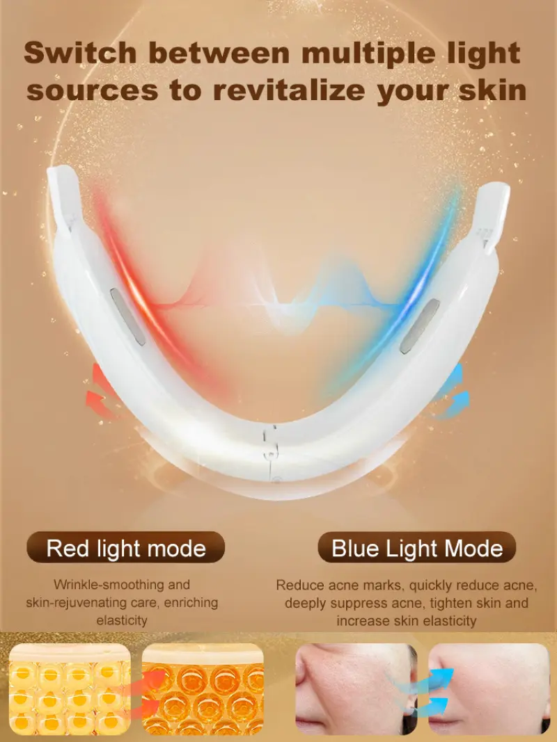 Firming and shaping face slimming microcurrent highfrequency beauty trument