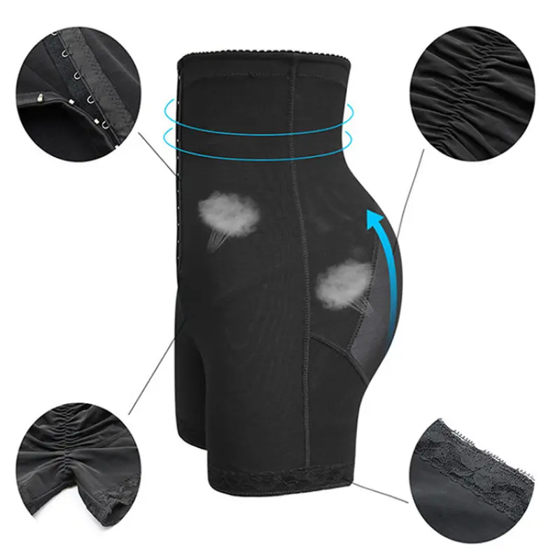 High Waist Girdle Pants Slimming Corset Pants Tummy Control Underwear shaping pants