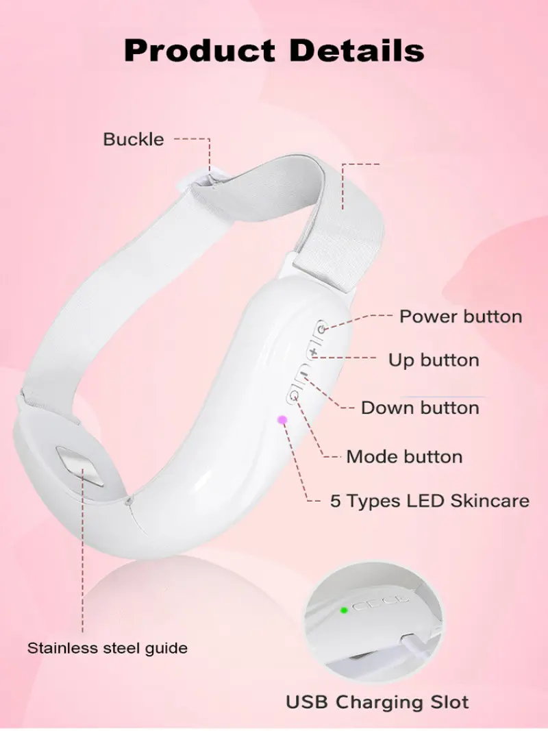 Firming and shaping face slimming microcurrent highfrequency beauty trument