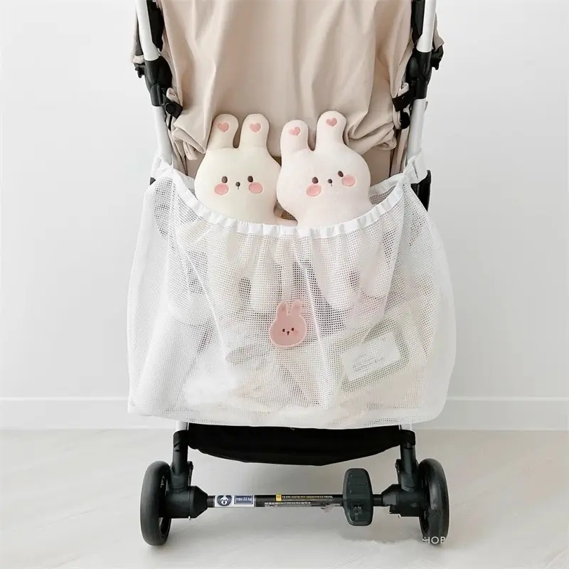 Korean style baby stroller storage bag out of the bottle diaper storage bag car storage hanging bag