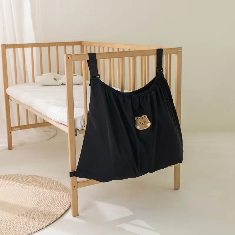 Korean style baby stroller storage bag out of the bottle diaper storage bag car storage hanging bag