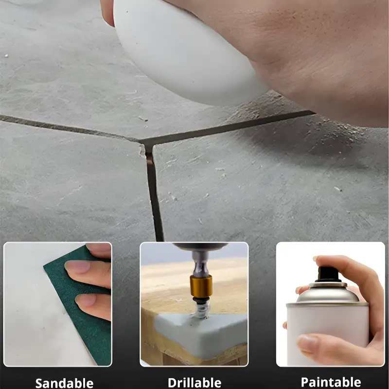 Iron Glue Strong Repair Plastic Steel Mud Waterproof Leak Repair Crack Repair Glue Adhesive Plastic Clay Repair Glue Iron Glue