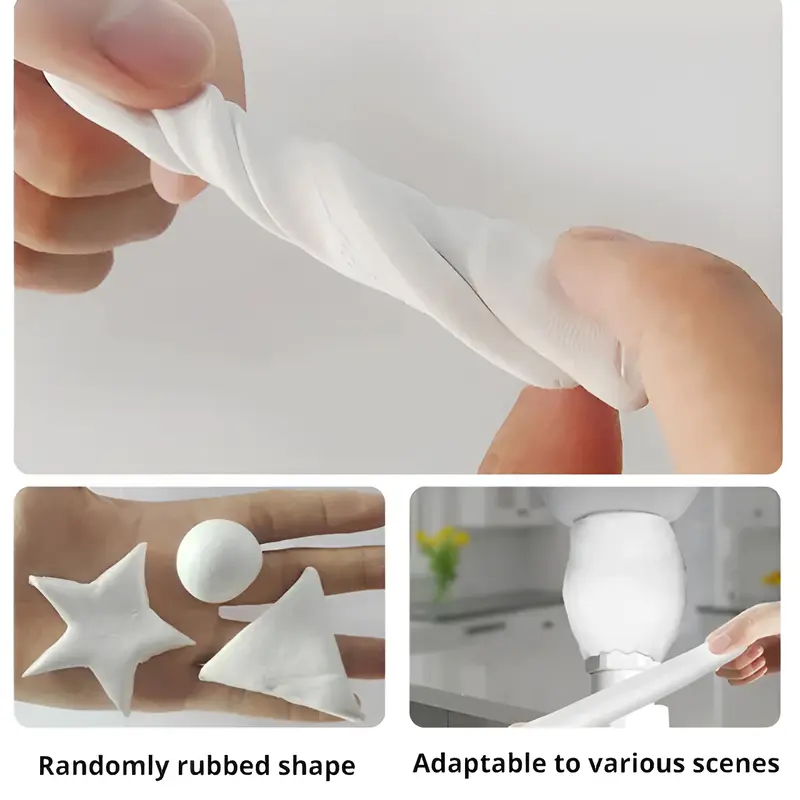 Iron Glue Strong Repair Plastic Steel Mud Waterproof Leak Repair Crack Repair Glue Adhesive Plastic Clay Repair Glue Iron Glue