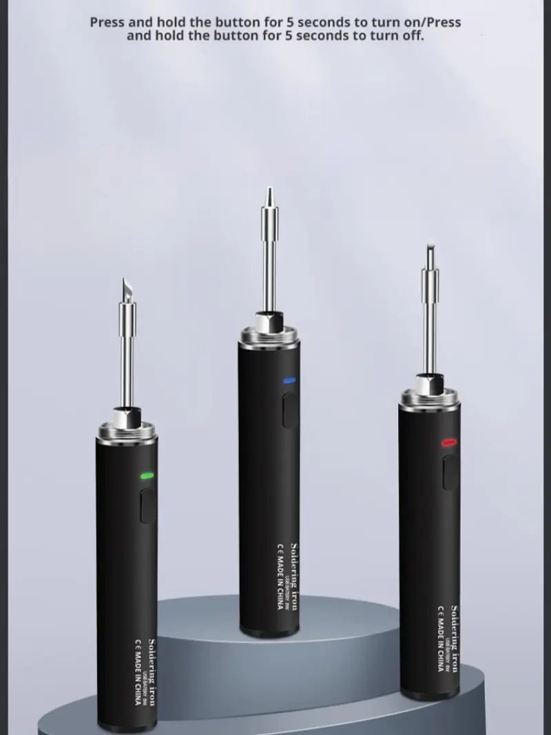 Home Mini Wireless Portable Soldering Iron Tool Small Set