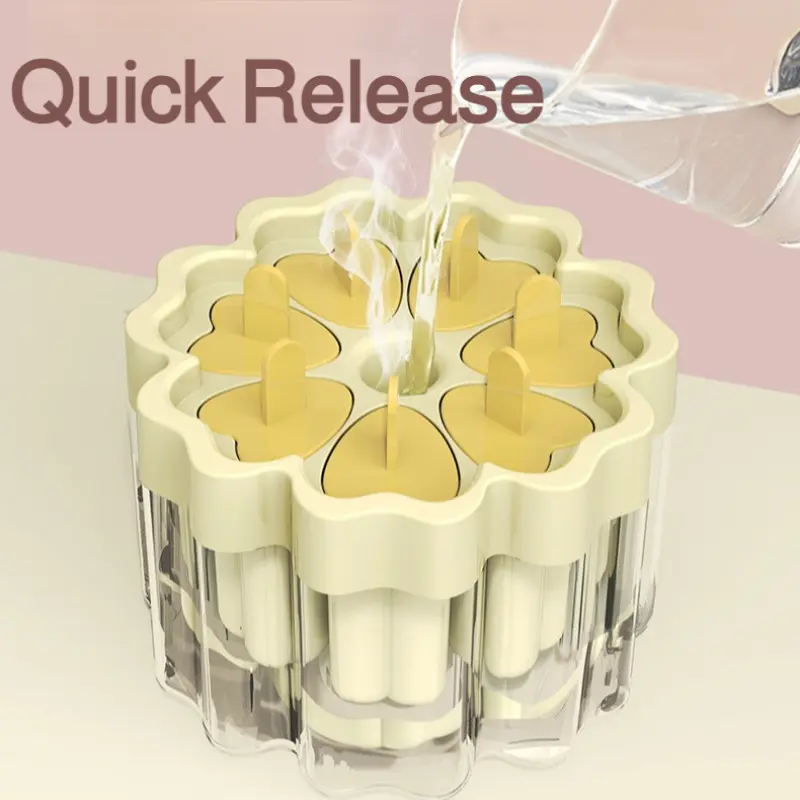 A Summer Popsicle Molds Homemade Ice Cream Ice Cream Popsicle Molds Ice Cold Release Ice Cream Molds