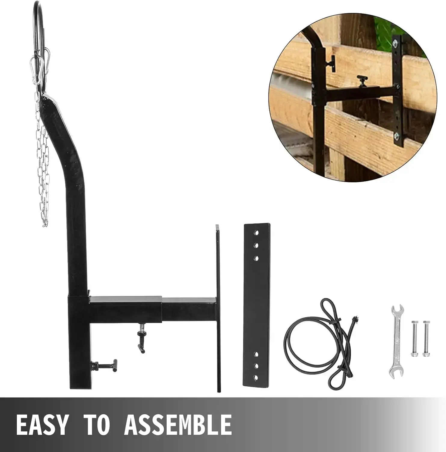 Livestock Stand Steel Gate Attachment Nose Loop Headpiece