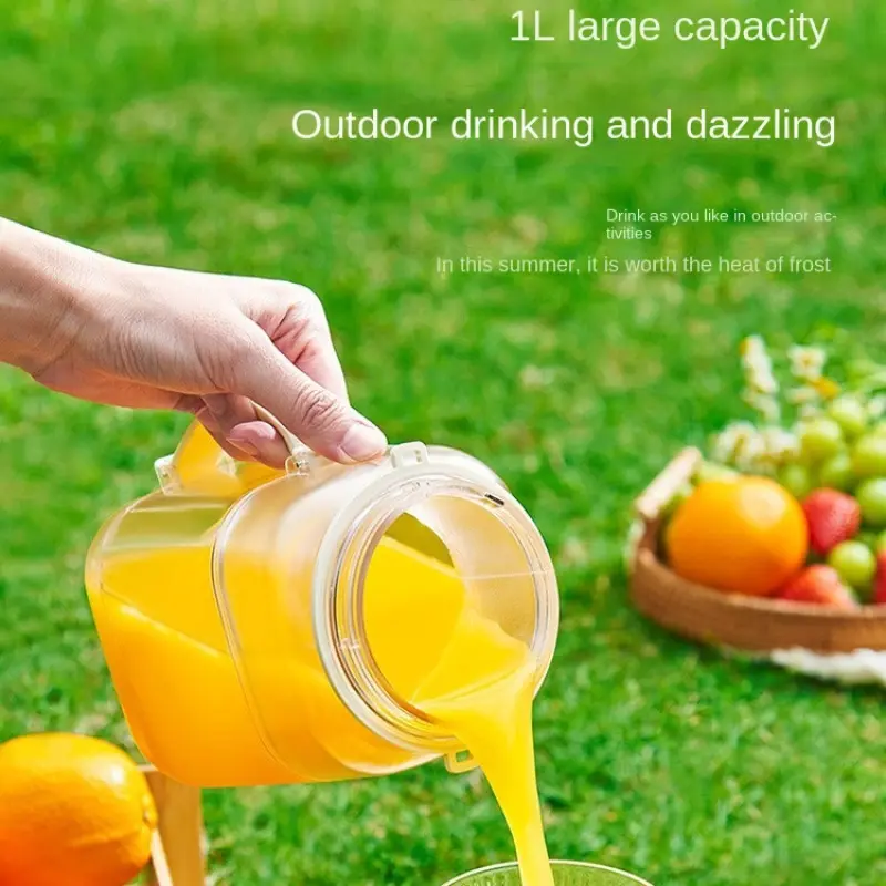 Home Portable Rechargeable Straw Slim Juicing Cup Juice Machine Large Capacity Blade Straw