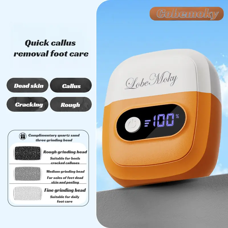 Household callus beauty foot grinder electric foot grinder dead skin electric pedicure foot skin remover callus beauty foot