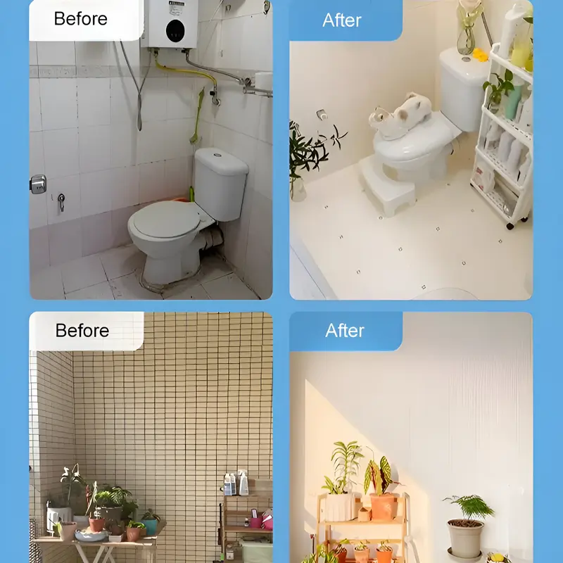 Floor Renovation Paint Household Paint Renovation Bathroom Wall Floor Colorchanging Paint Deep Penetration Floor Paint