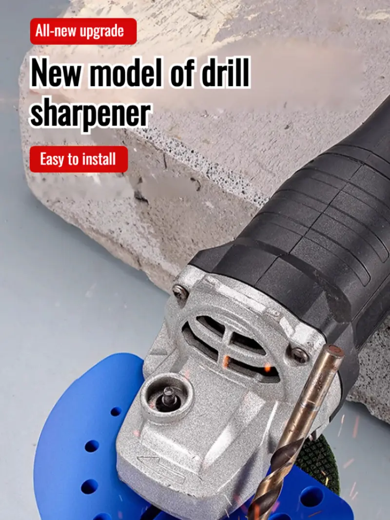 New upgraded multifunctional knife sharpener grinding tool fixer angle grinder drill sander