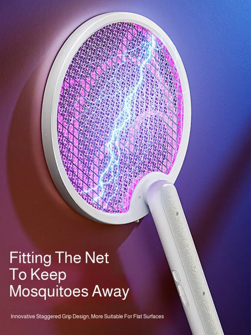 Foldable Mosquito Killer Lamp Two-in-one Purple Light Electric Mosquito Killer Electric Mosquito Swatter Lightning Mosquito