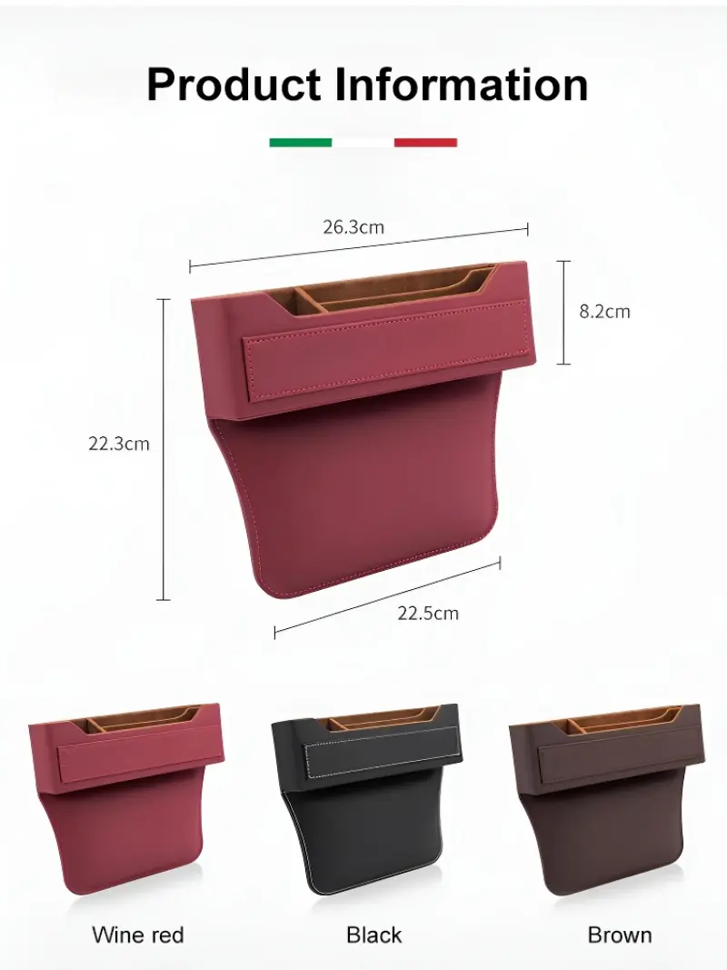 Car storage box multifunctional seat gap storage car storage box car accessories car storage bag