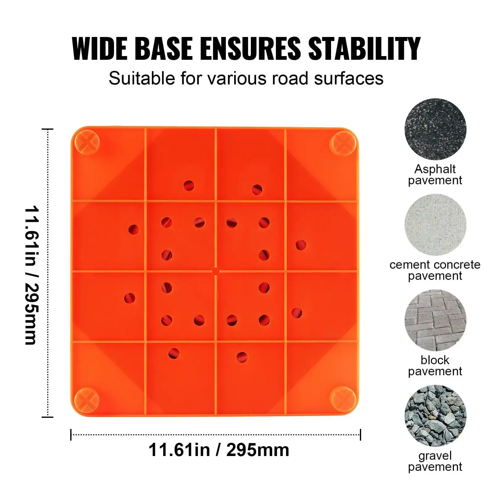 Safety Cones, 2 Pack 28 inch Collapsible Traffic Cones, Construction Cones with Reflective Collars, Wide Base and A Storage Bag