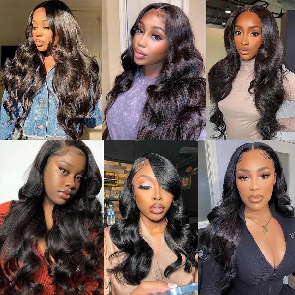 Wear And Go 5X5 Body Wave Glueless Wig Human Hair Ready To Wear  Brazilian Hd Lace Wig 13x6 360 Human Hair For Women Preplucked