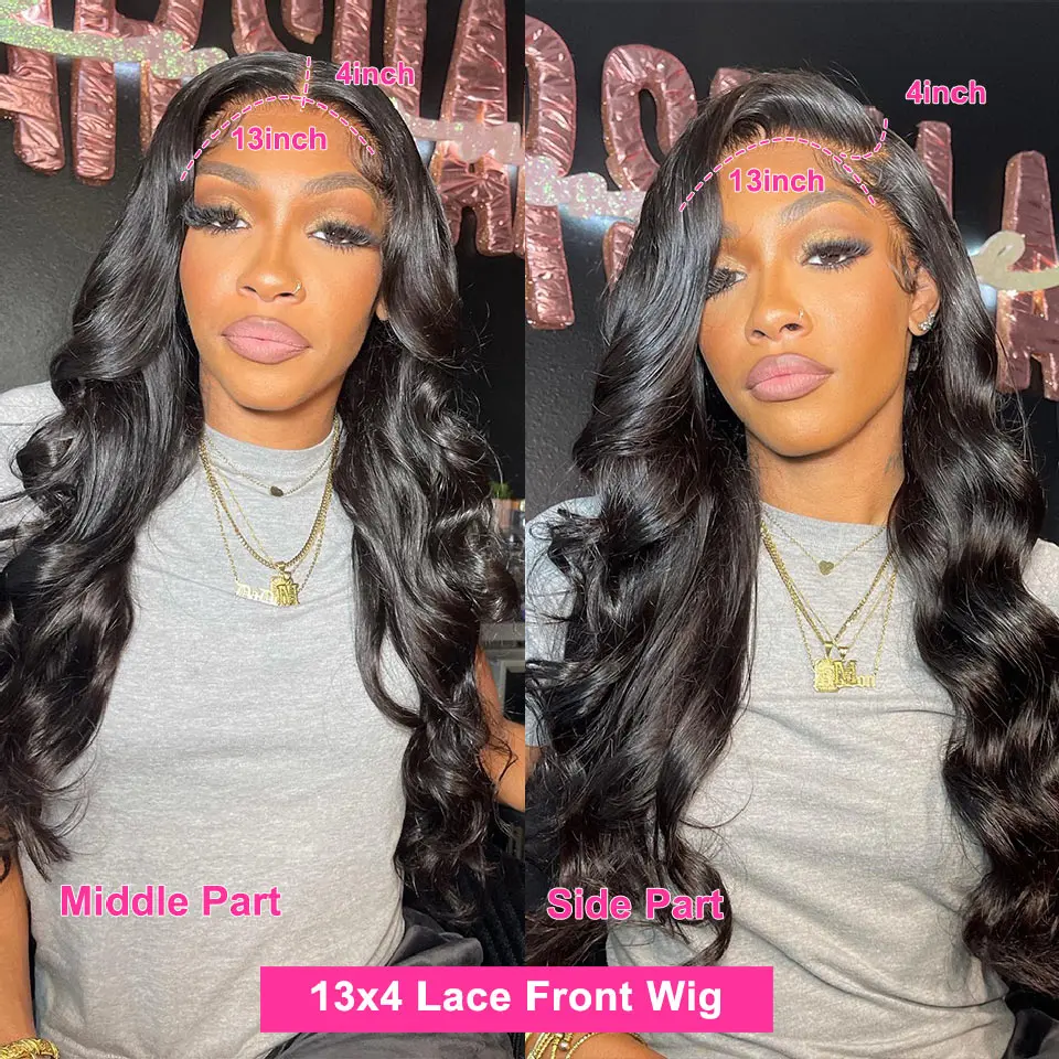 30 Inch 13x4 13x6 HD Body Wave Human Hair Wigs Pre Plucked 360 Loose Wave Lace Frontal Wig 100% Human Hair Wigs For Black Women