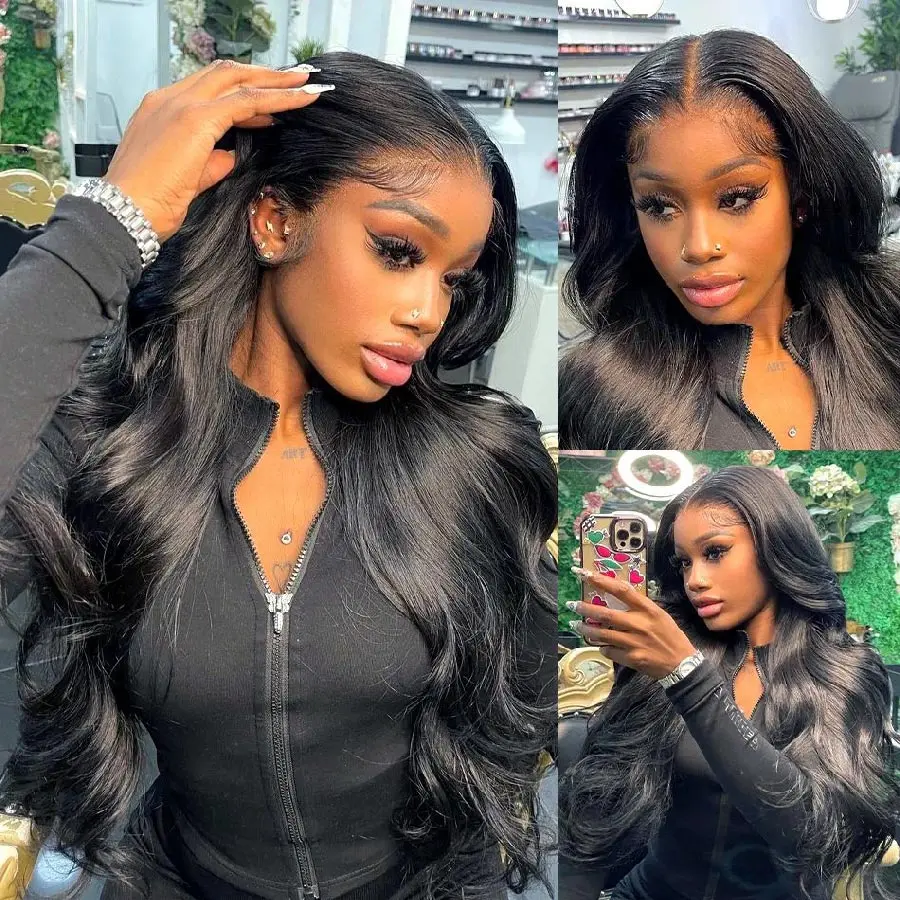 Body Wave 5x5 Glueless Wig Human Hair Ready To Wear 30 Inch  Hd Lace Wig 13x6 Human Hair 13x4 360 Lace Front Human Hair Wig