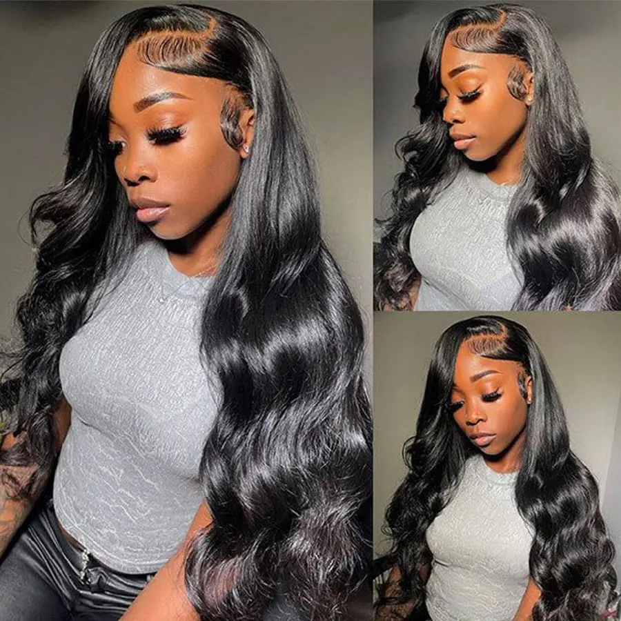 Body Wave 5x5 Glueless Wig Human Hair Ready To Wear 30 Inch  Hd Lace Wig 13x6 Human Hair 13x4 360 Lace Front Human Hair Wig