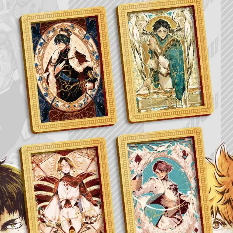 Haikyuu Collection Cards FU YOU Universe Premium New Original Rare Character Booster Box Playing Collectible Cards