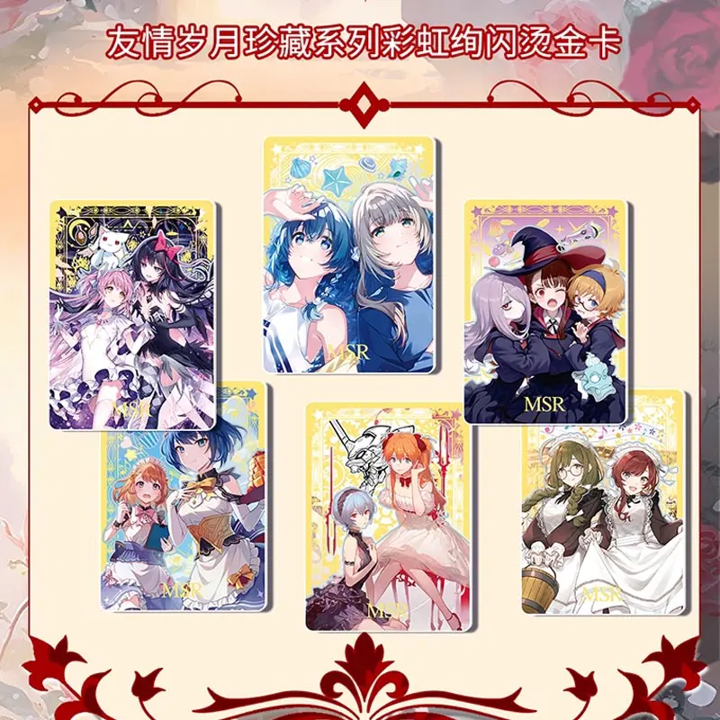 Goddess Story Collection Cards Booster Box Ns 1m13 2m13 Rare Anime Playing Party Board Game Toys For Children