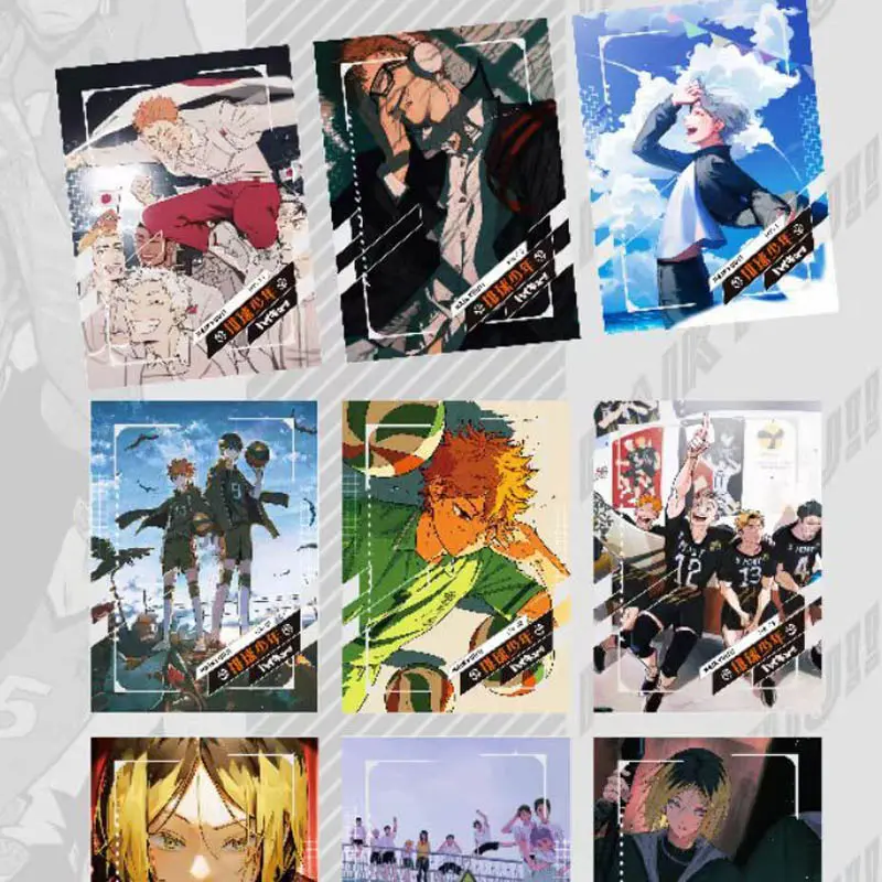 Haikyuu Collection Cards FU YOU Universe Premium New Original Rare Character Booster Box Playing Collectible Cards