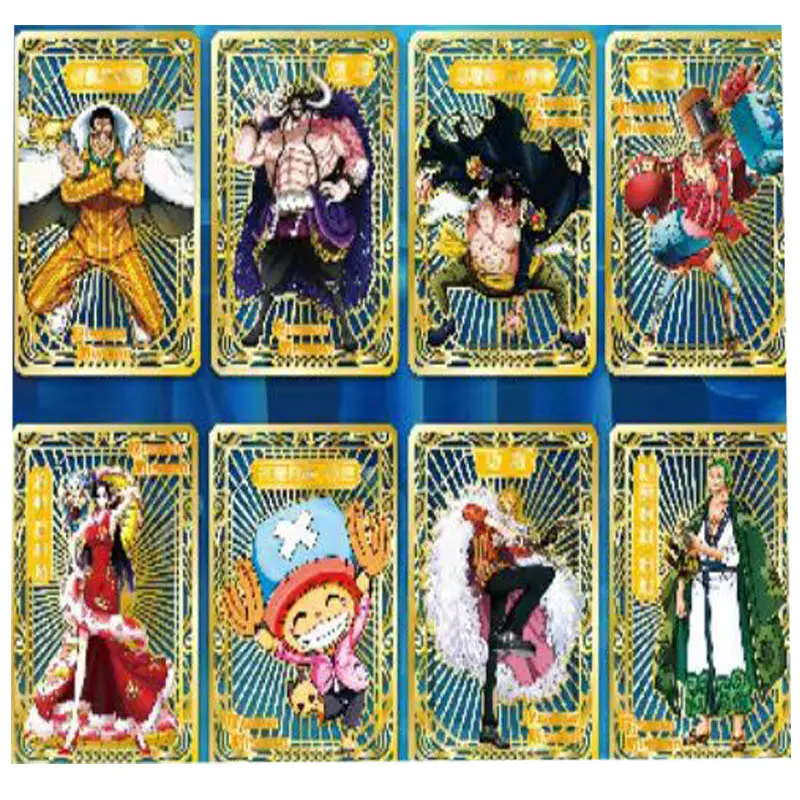 One Piece  Cards Guoka Booster Box Card For Birthday Children Games Playing Party Toy