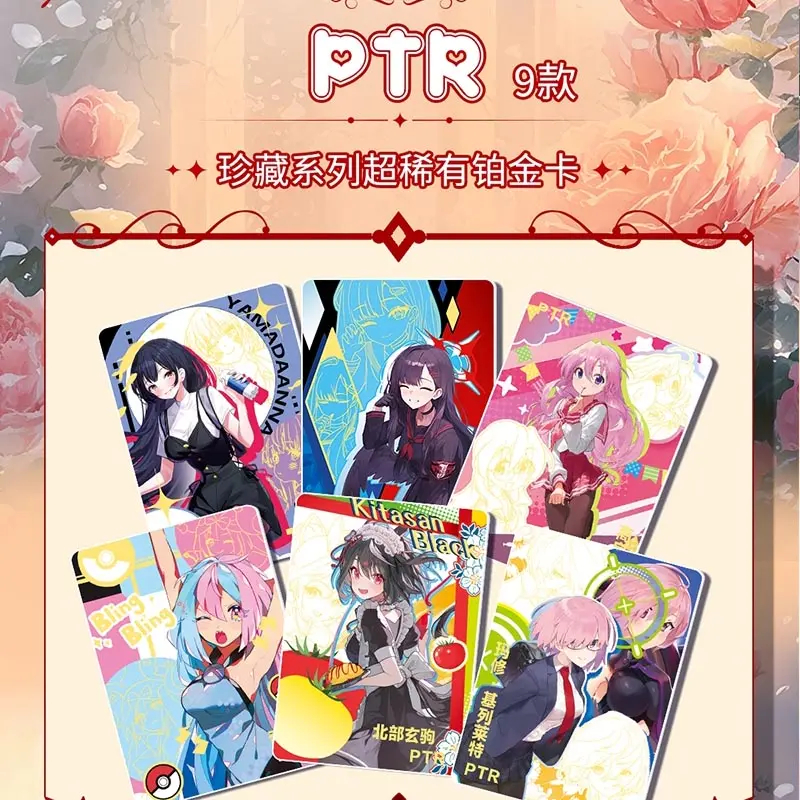 Goddess Story Collection Cards Booster Box Ns 1m13 2m13 Rare Anime Playing Party Board Game Toys For Children