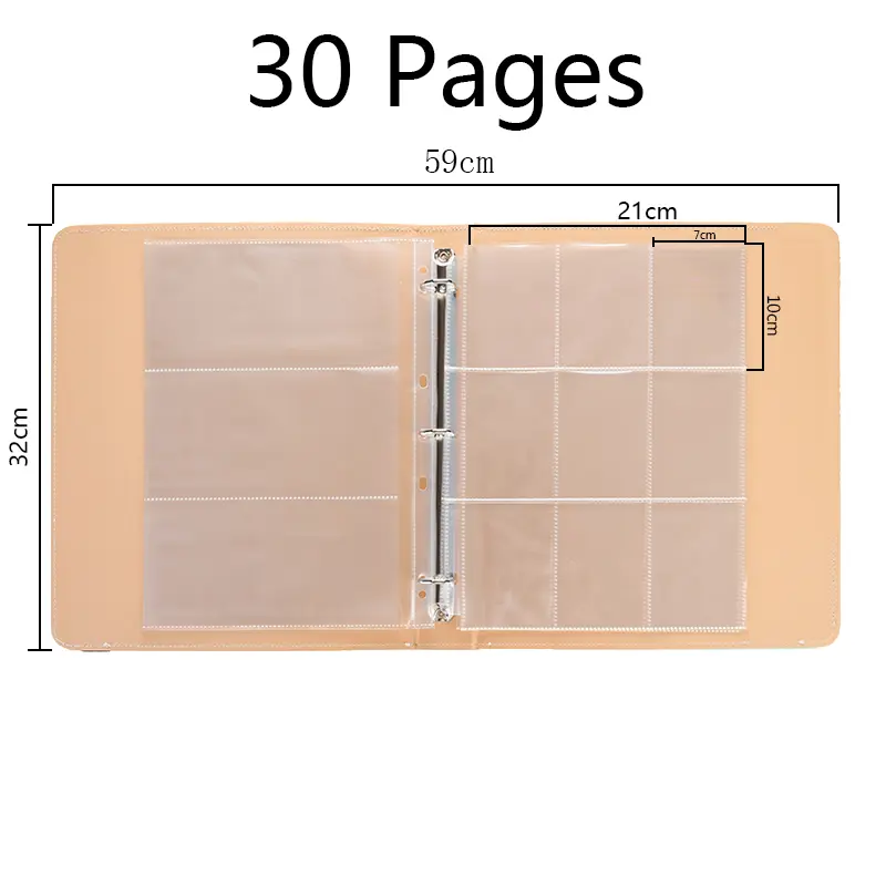 Goddess Story Collection Cards Album 30Pages 9Pockets Collection Cards At The Top Playing Game Cards