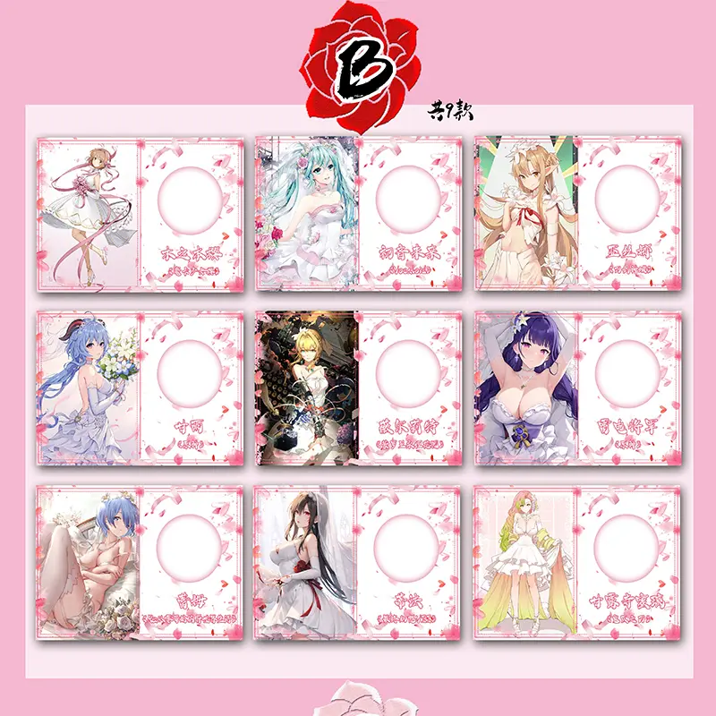 Goddess Story Collection Cards Box Booster Sexy 1PC Randomly Pr Gift Rare Puzzel Sexy Booster Playing Cards