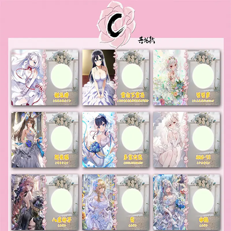 Goddess Story Collection Cards Box Booster Sexy 1PC Randomly Pr Gift Rare Puzzel Sexy Booster Playing Cards