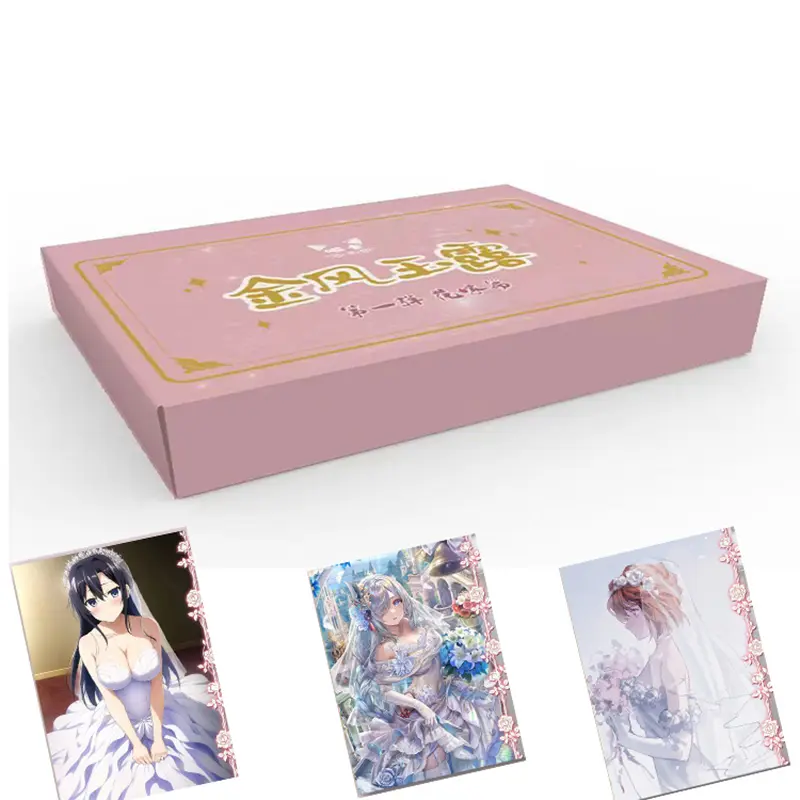 Goddess Story Collection Cards Box Booster Sexy 1PC Randomly Pr Gift Rare Puzzel Sexy Booster Playing Cards
