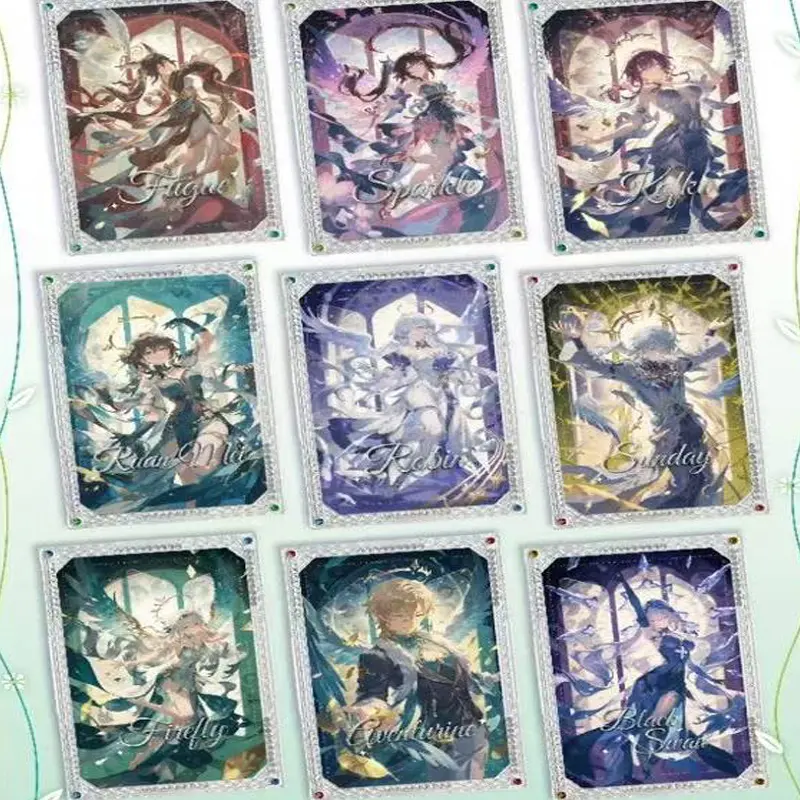376Pcs/Goddess Story Xing Qiong Tie Dao High Level Card Booster Box Wholesale Board Game Hobbies Gift
