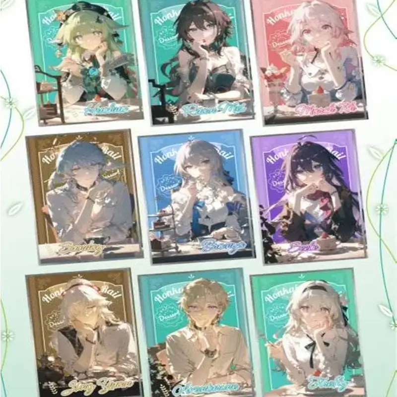 376Pcs/Goddess Story Xing Qiong Tie Dao High Level Card Booster Box Wholesale Board Game Hobbies Gift