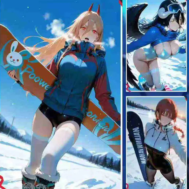 Goddess Story Big Beard Workshop Uniform Hunting B5 Collection Cards Sexy Anime Character Cards Hobbies Gift Child Gifts