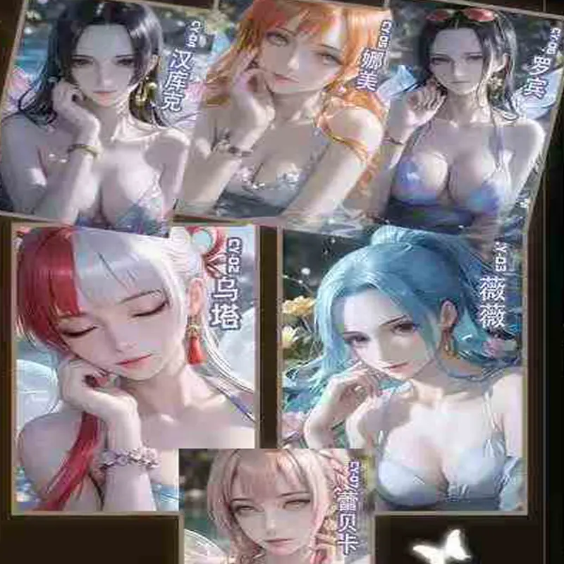 Newest One Piece Wave 1 Collection Cards Wholesales Booster Box Game Anime Character Card Toys And Hobbies Gift