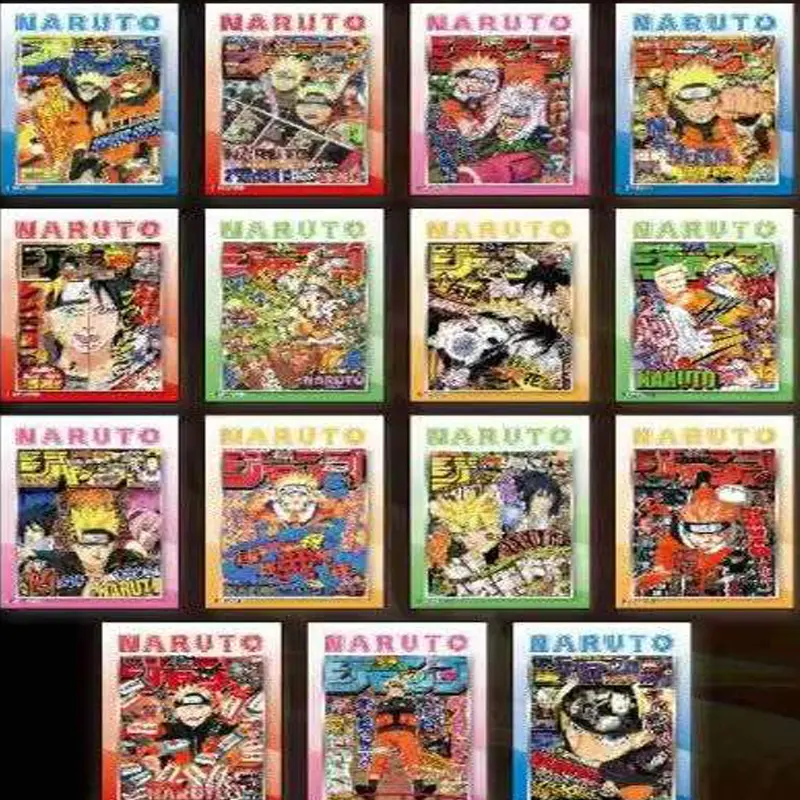 2025 Naruto Cards Wholesale Booster Box Anime Character Collection Card Board Game Birthday Children's Gift