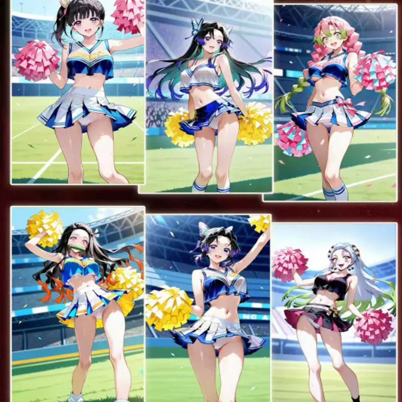 120Pcs/Demon Slayer Wave1 Chong Er Culture  9*15cm Collection Card Wholesale Cute Anime Character Hobbies Gift