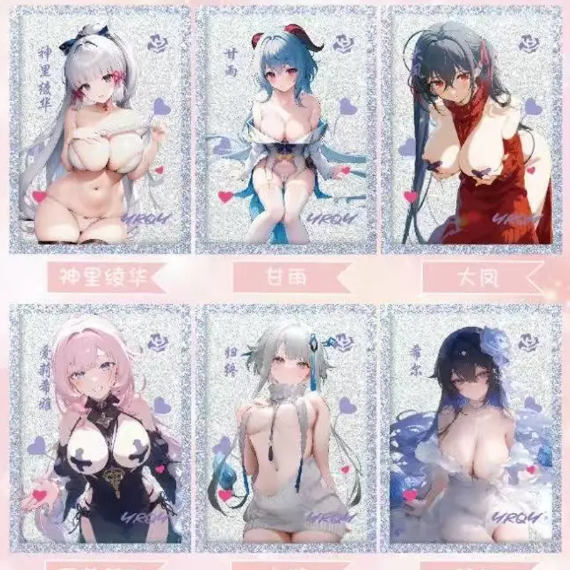 Goddess Story Original Collection Girl Cards Booster Box Sexy Anime Character Cards Hobbies Gift