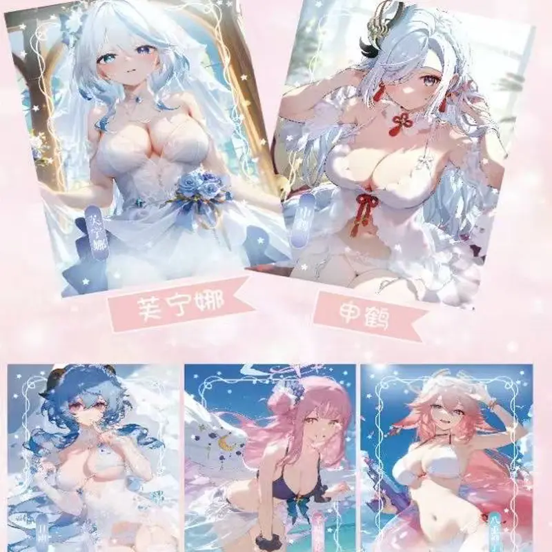 Goddess Story Original Collection Girl Cards Booster Box Sexy Anime Character Cards Hobbies Gift