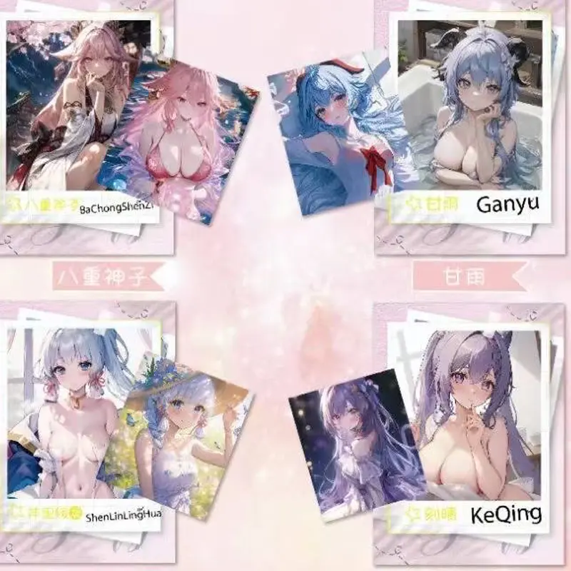 Goddess Story Original Collection Girl Cards Booster Box Sexy Anime Character Cards Hobbies Gift