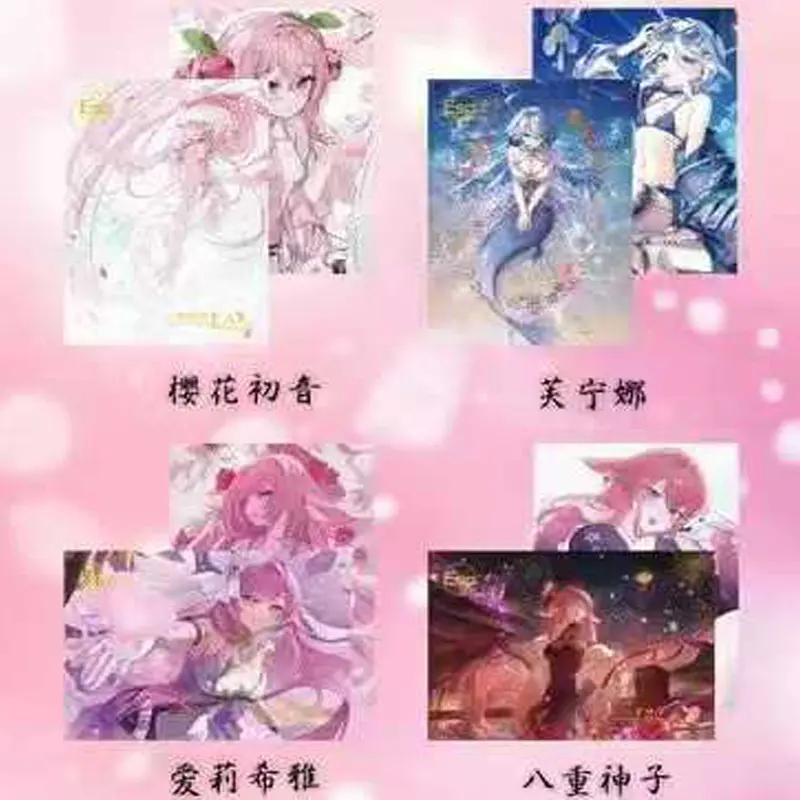 2025 Goddess Story Yu Xin High Quality A5 Collection Card Booster Box Wholesale Board Game Child Toys And Hobbies Gift