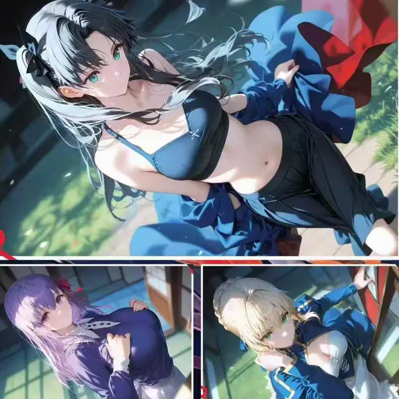 Goddess Story Big Beard Workshop Original B5 Booster Box Collection Cards Sexy Anime Character Cards Hobbies Gift