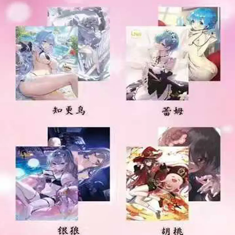 2025 Goddess Story Yu Xin High Quality A5 Collection Card Booster Box Wholesale Board Game Child Toys And Hobbies Gift